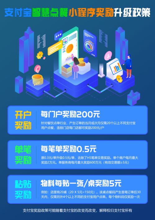支付宝扫码点餐激励2.0与扫码支付盒子 能否继续布局？